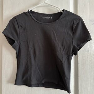 Abercrombie stretchy crop top